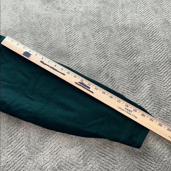 Vintage Boston Traders Men’s Wool Blend Green Bomber Jacket Size M Zip Front - Picture 12 of 12